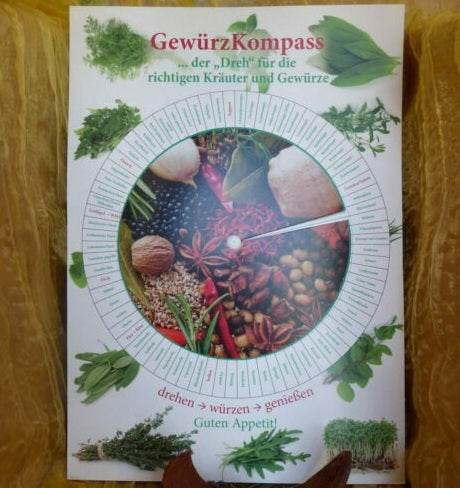Gewürz - Kompass