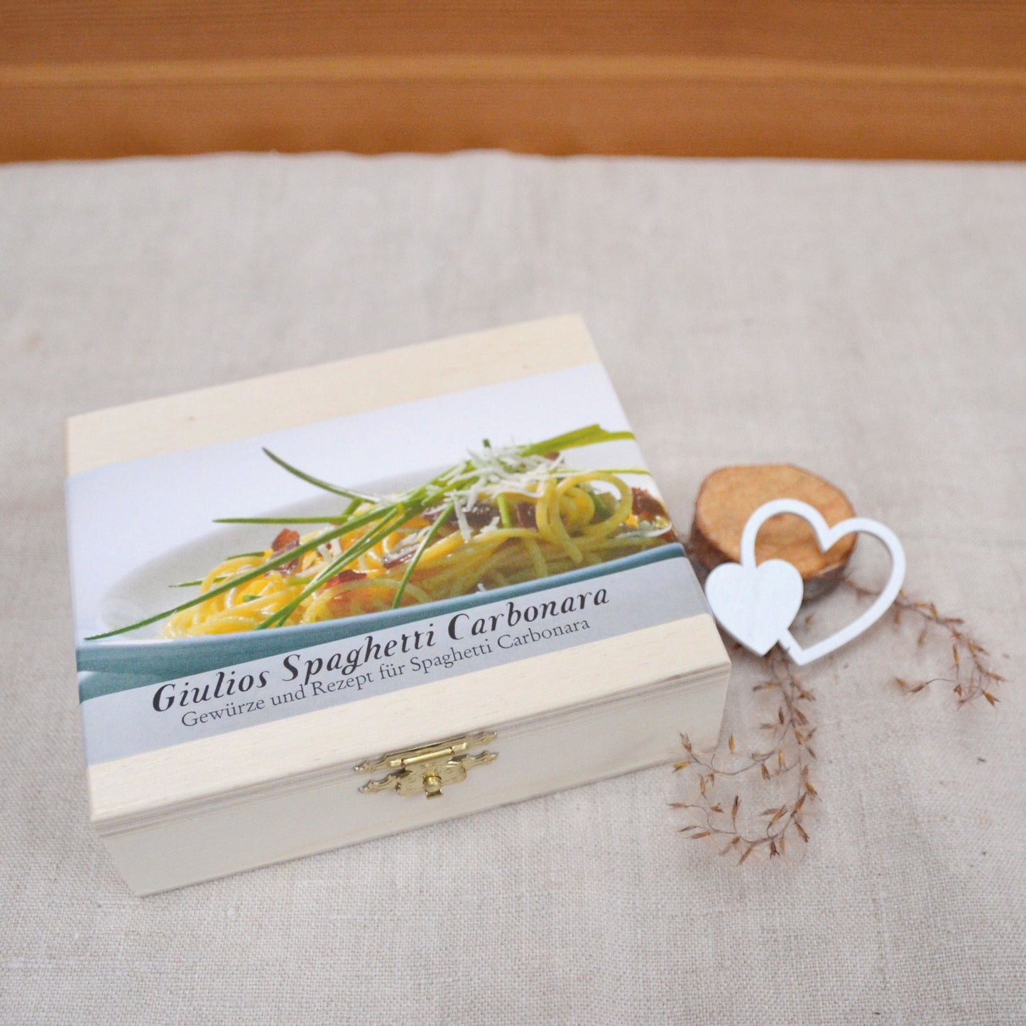 Giulios Spaghetti Carbonara