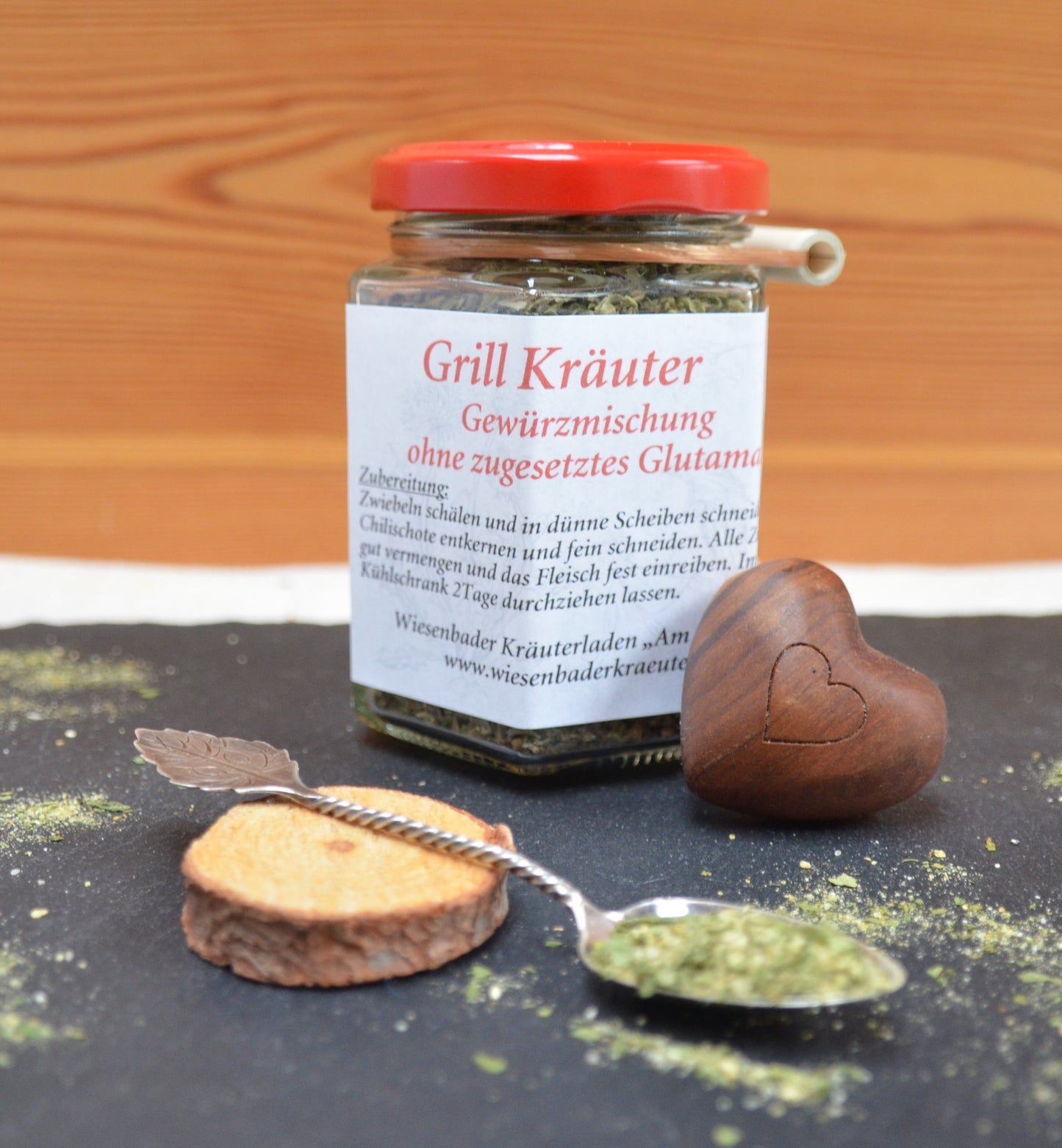 Grill-Kräuter Gewürzmischung ohne zugesetztes Glutamat