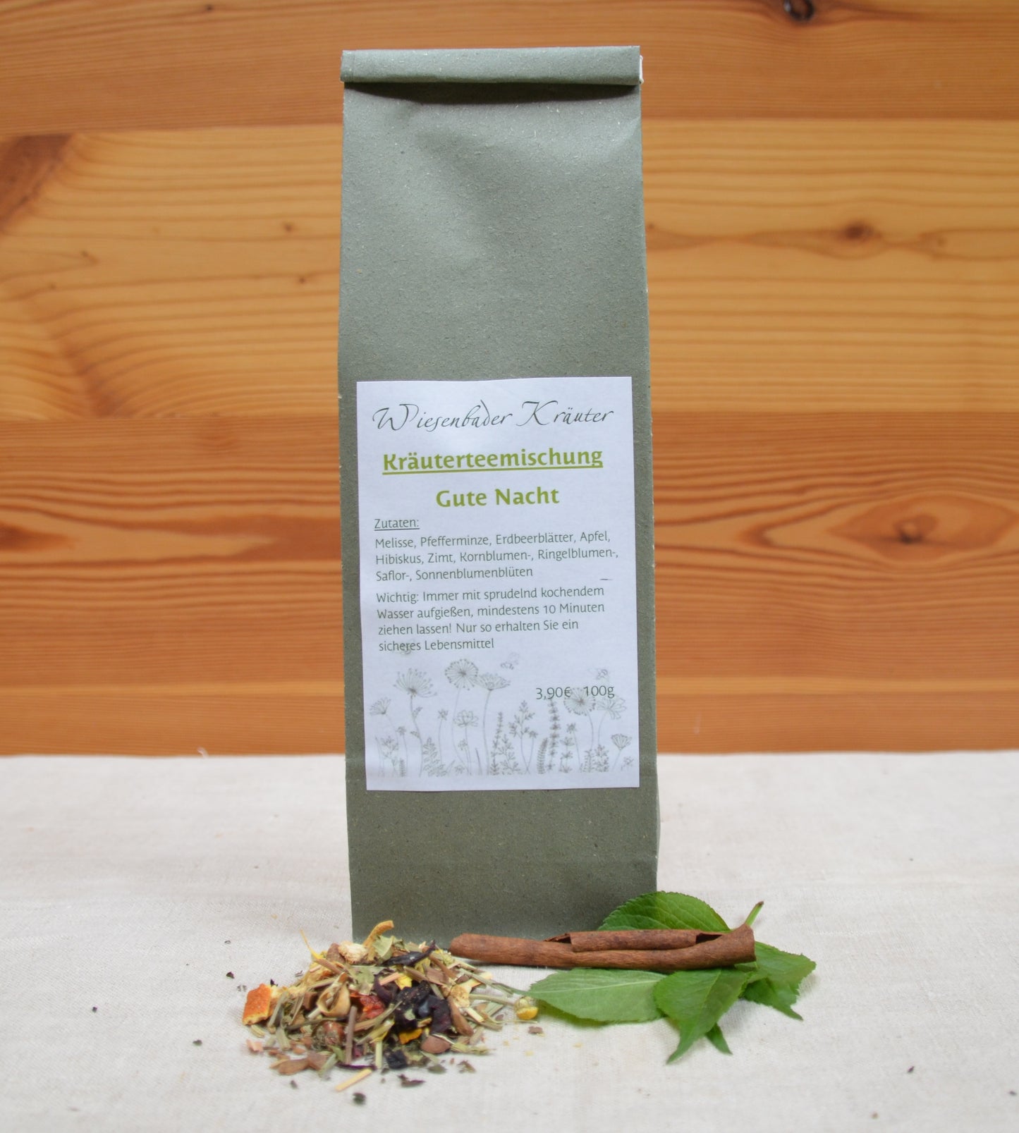 Kräuterteemischung "Gute Nacht"