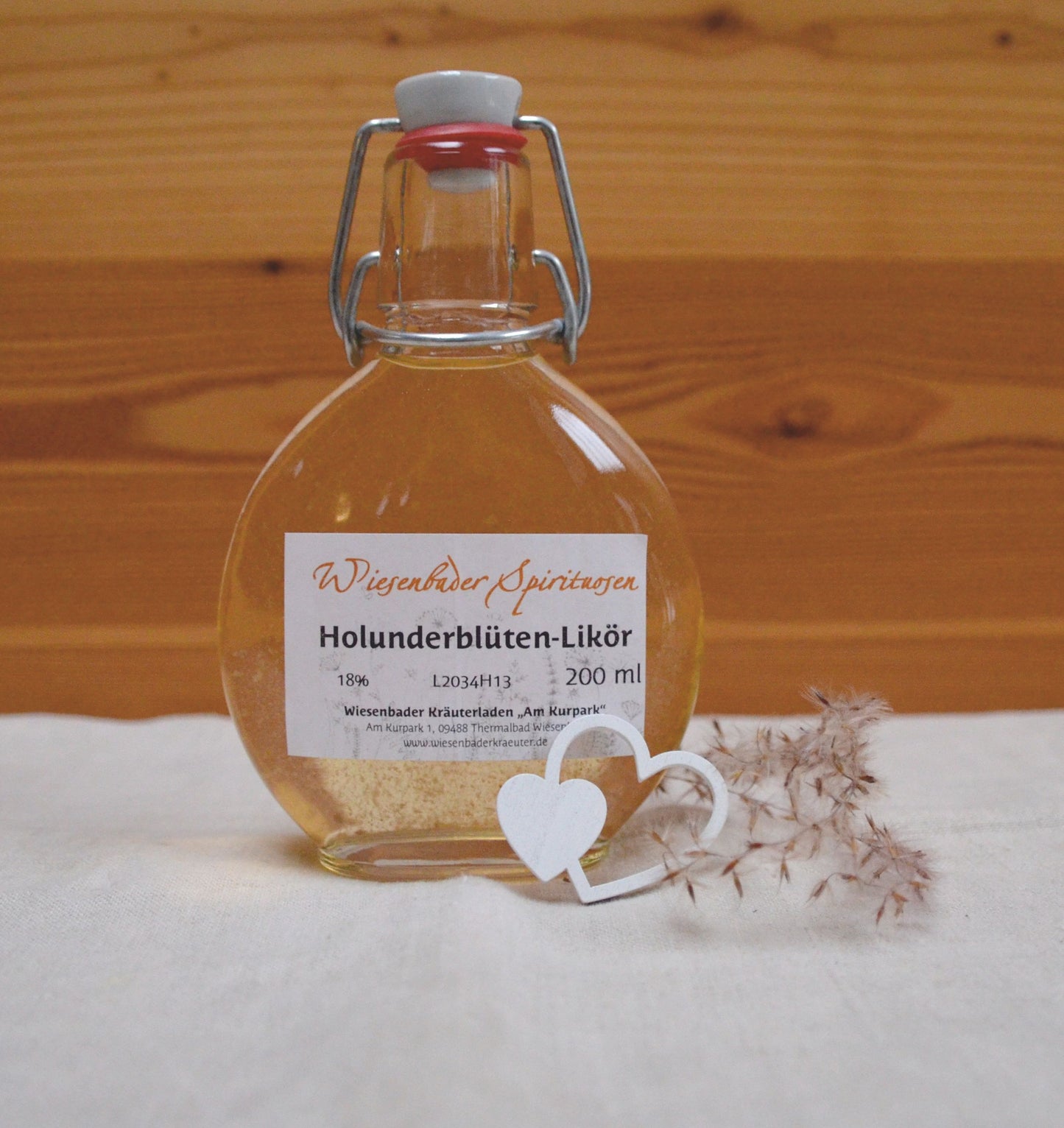 Holunderblütenlikör