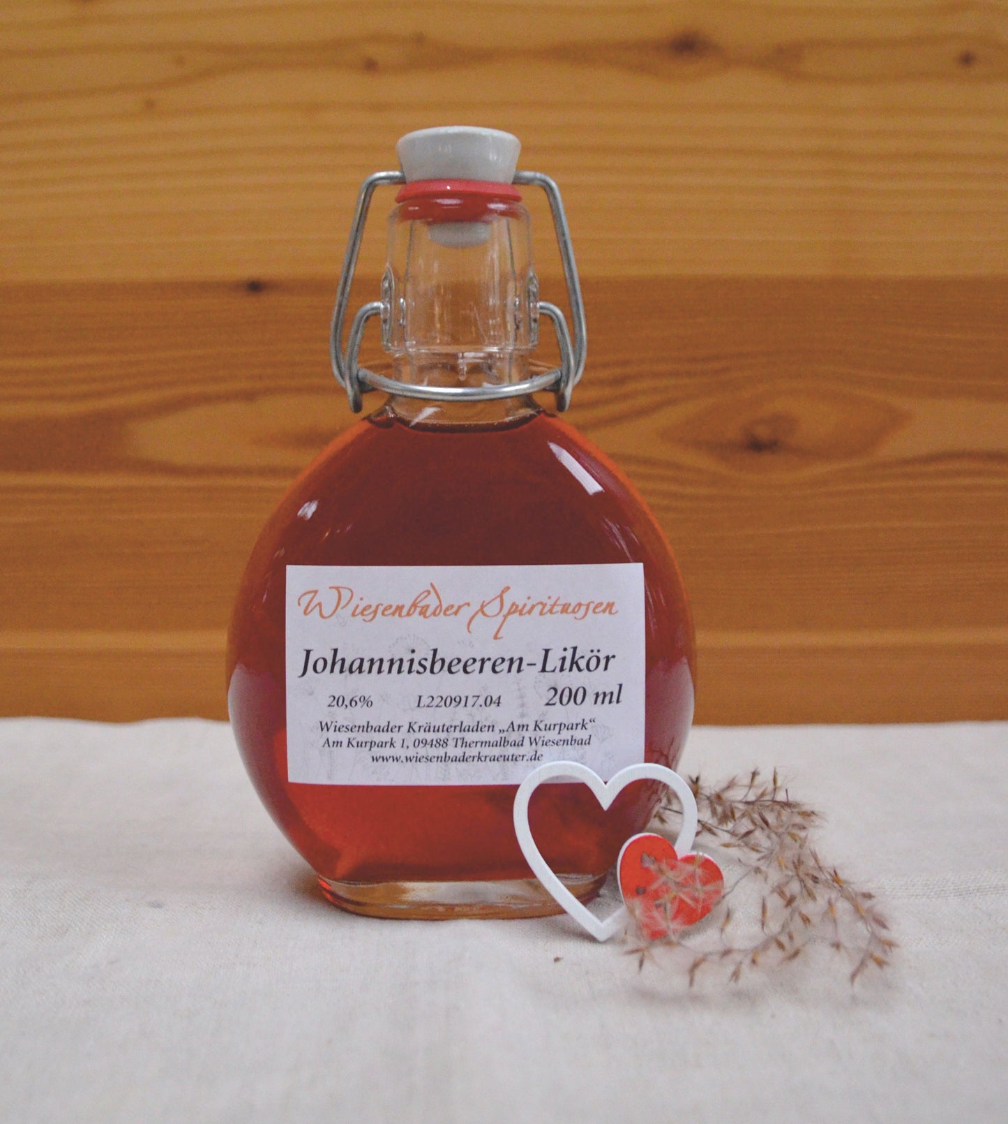 Johannisbeeren-Likör