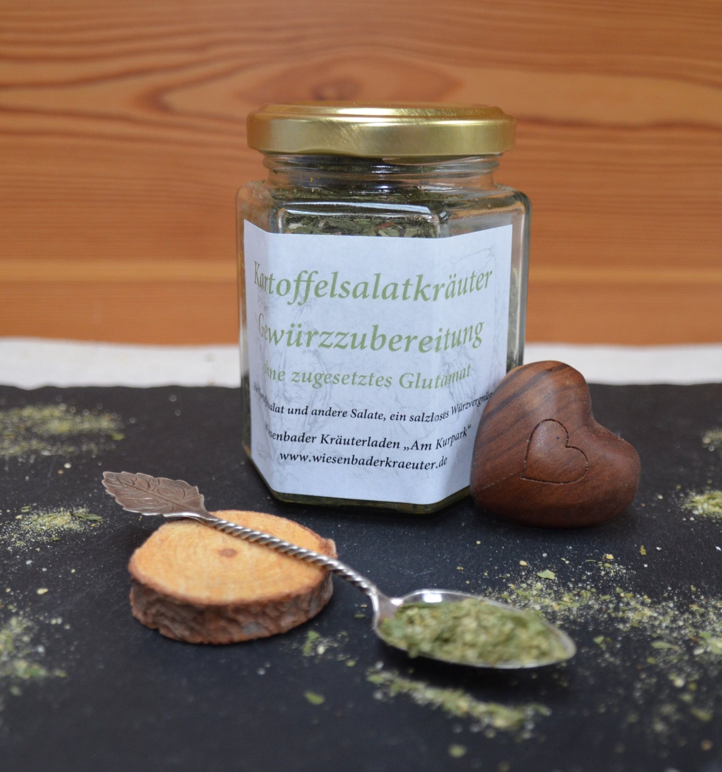 Kartoffelsalatkräuter-Gewürzmischung ohne zugesetztes Glutamat