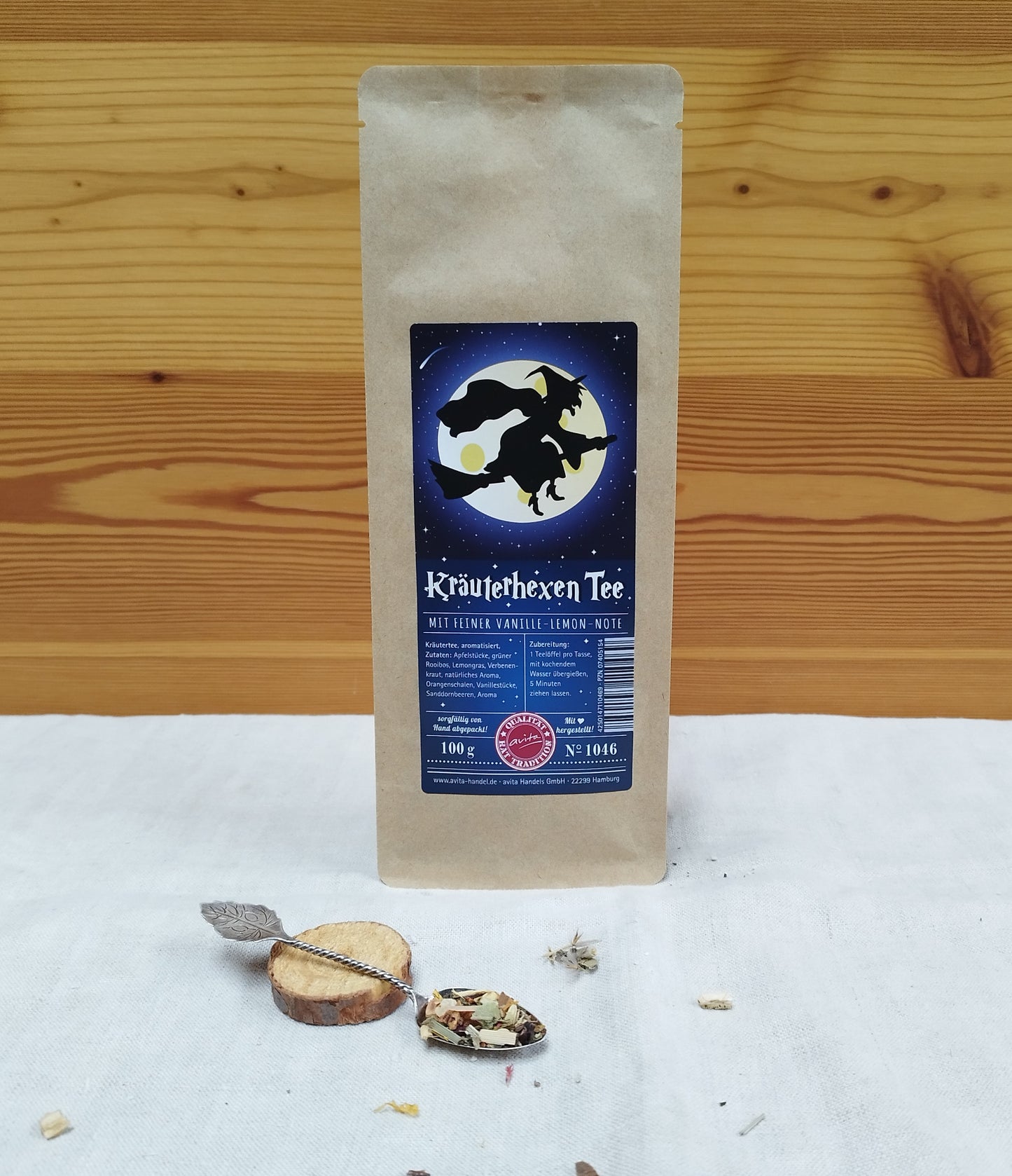 Kräuterhexen-Tee "Vanille-Lemon-Note"