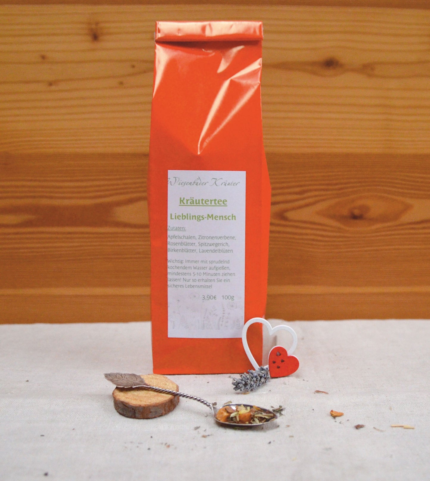 Kräutertee "Lieblingsmensch"