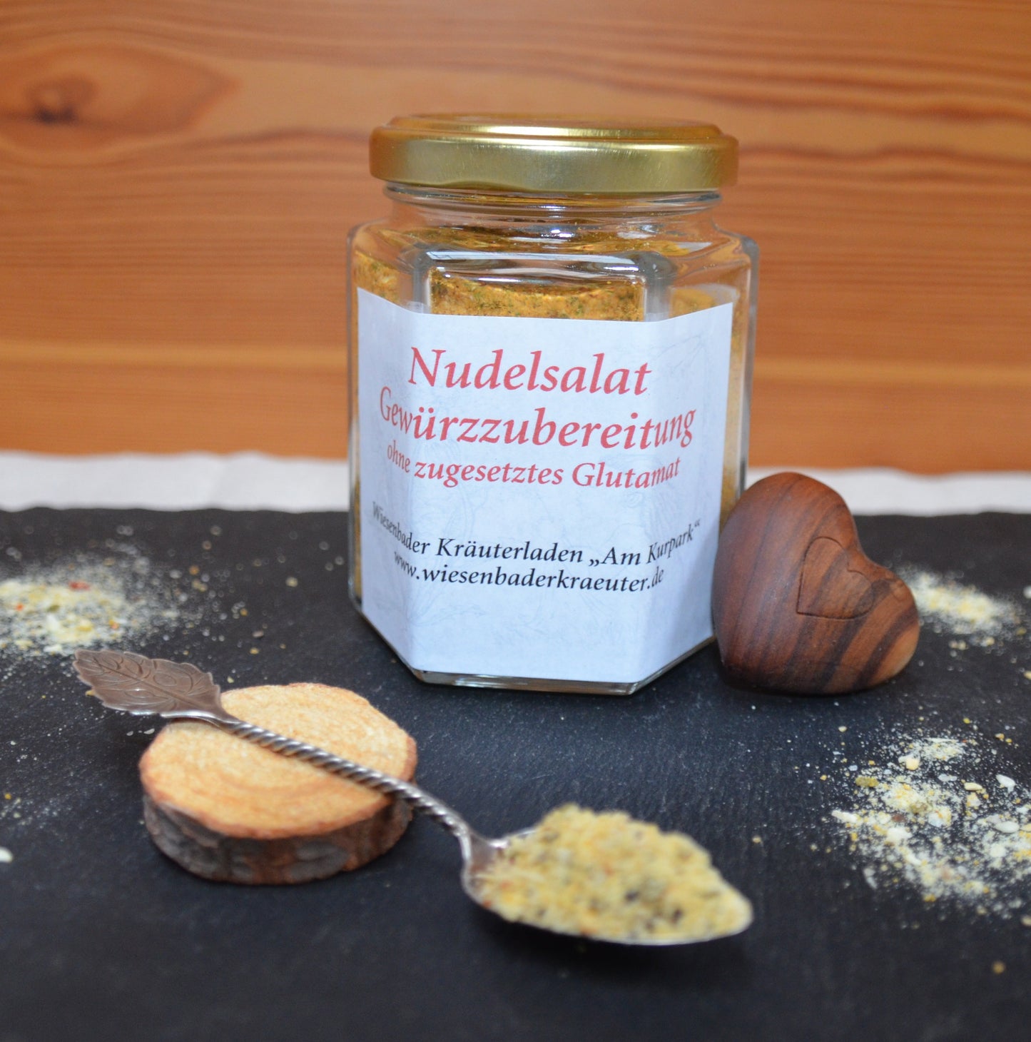 Nudelsalat Gewürzzubereitung ohne zugesetztes Glutamat