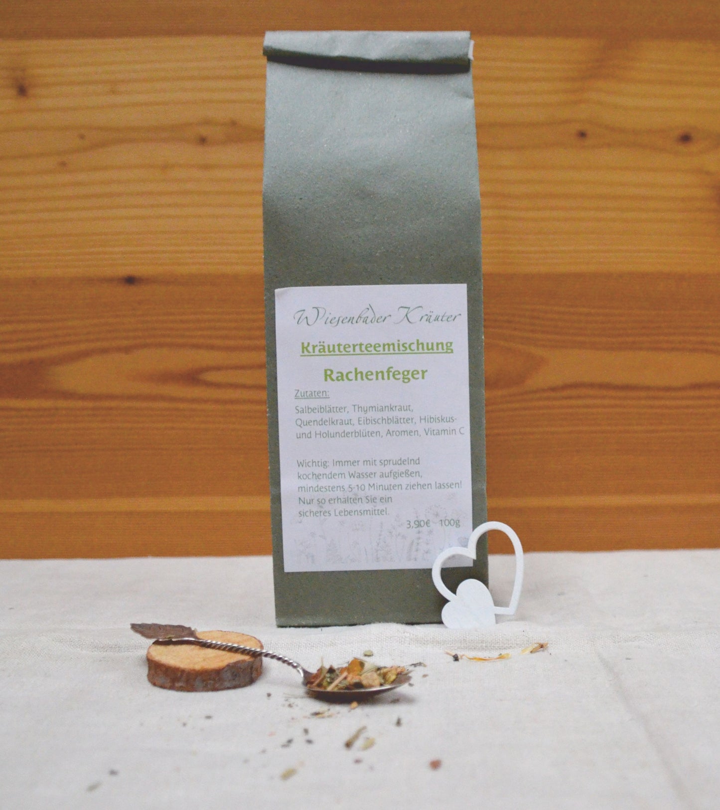 Kräuterteemischung "Rachenfeger"