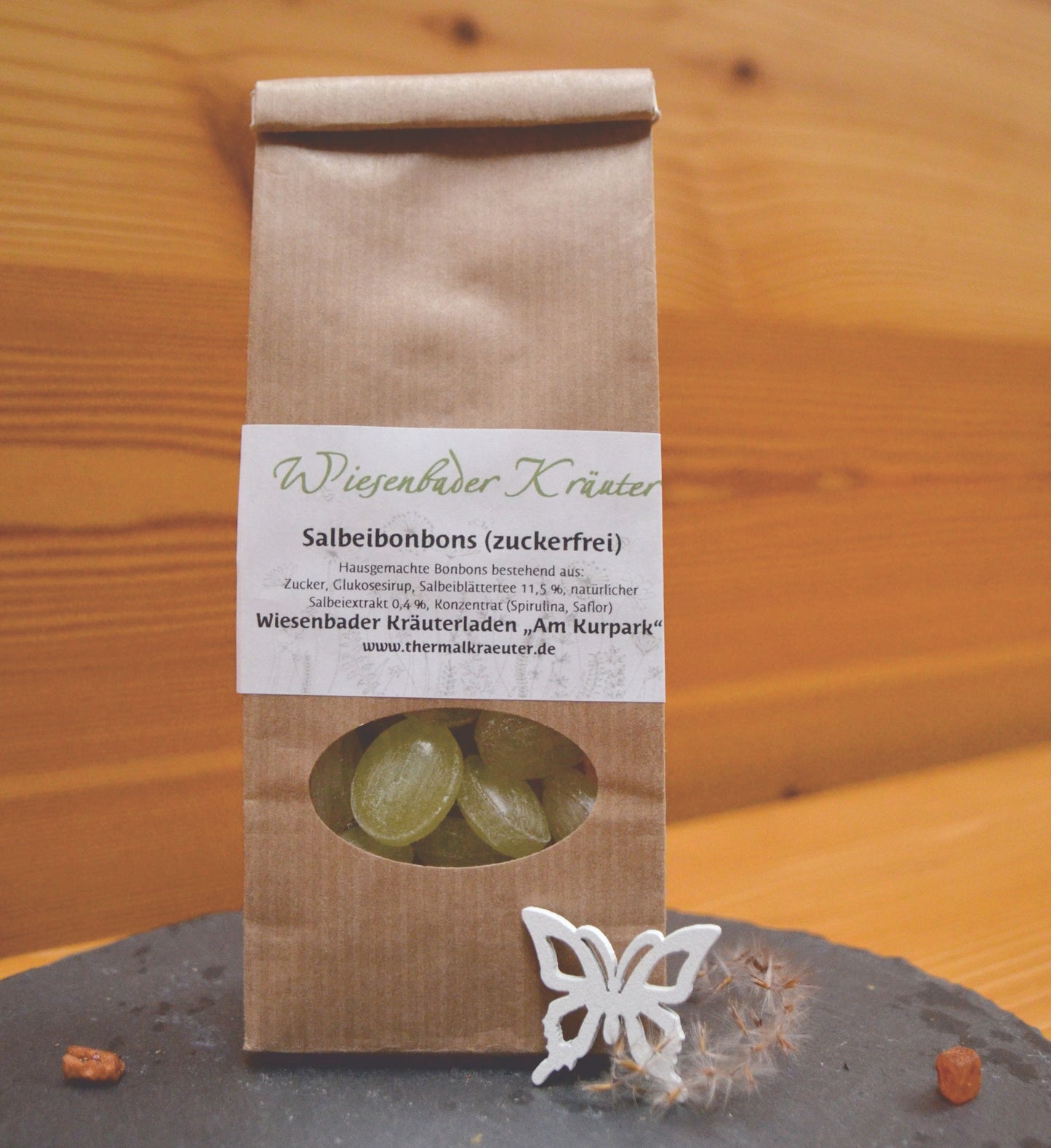 Salbeibonbons -zuckerfrei-