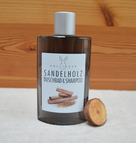 Sandelholz Duschbad & Shampoo