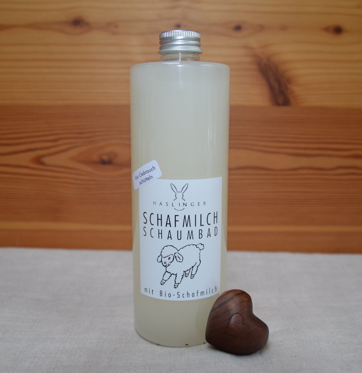 Schafmilch Schaumbad