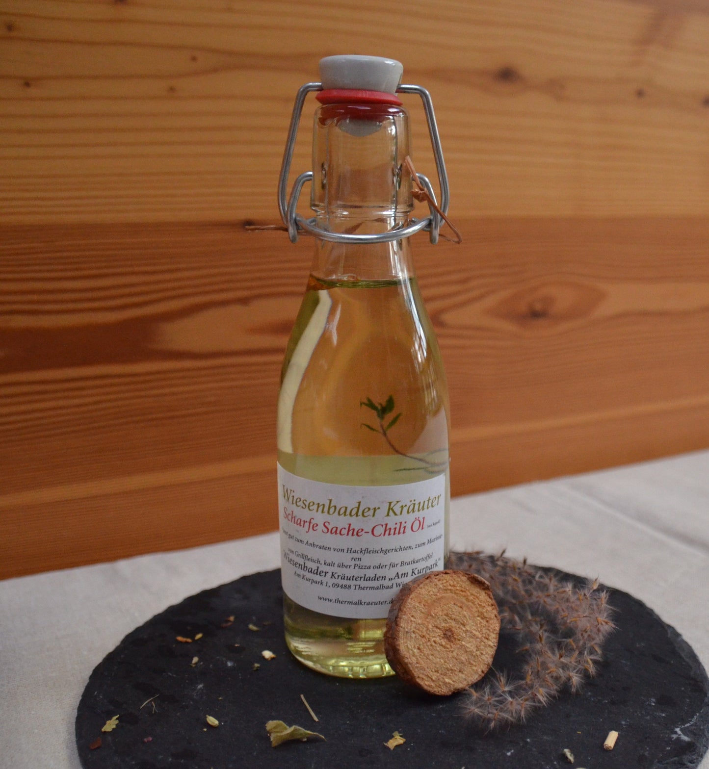 "Scharfe Sache"-Chili Öl