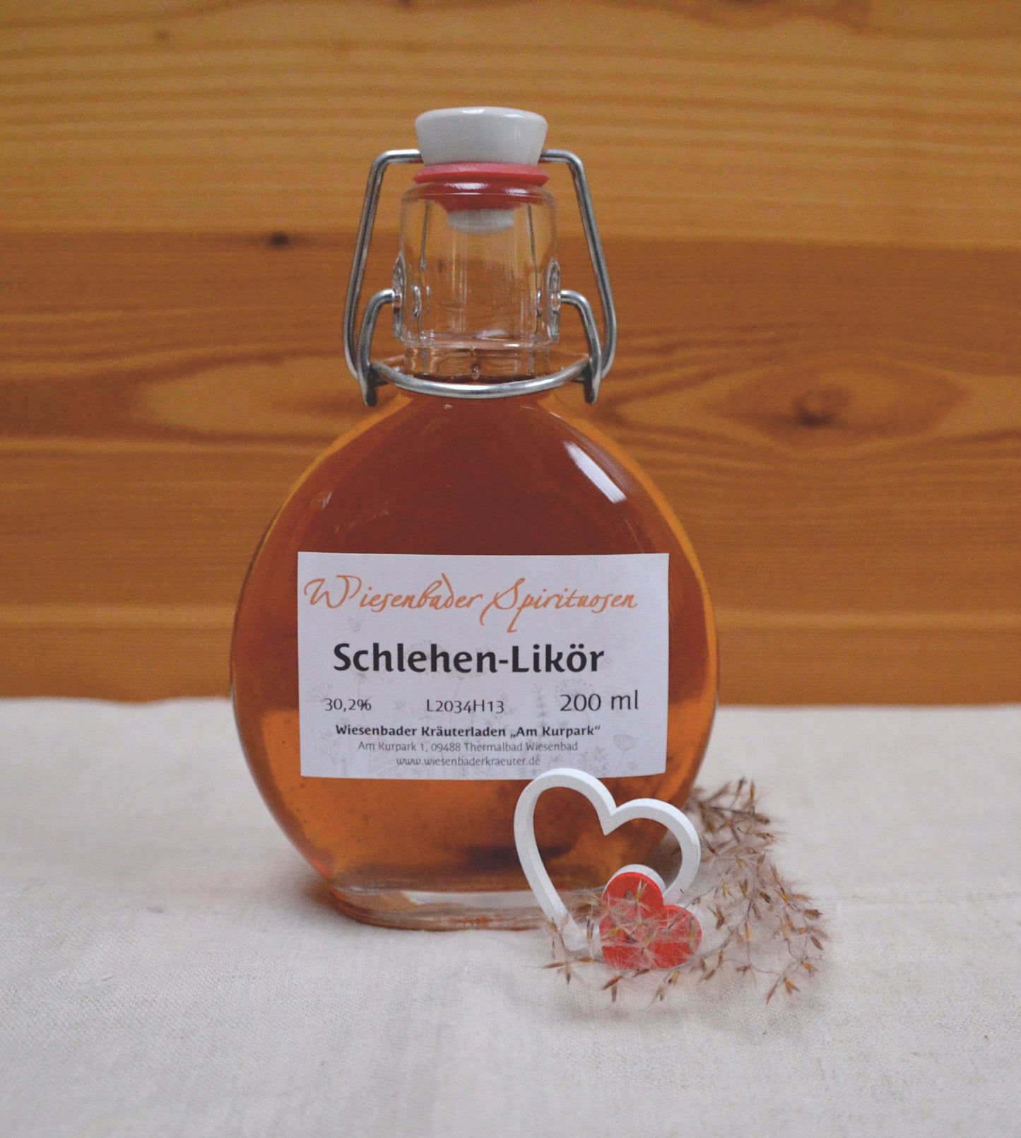 Schlehen-Likör