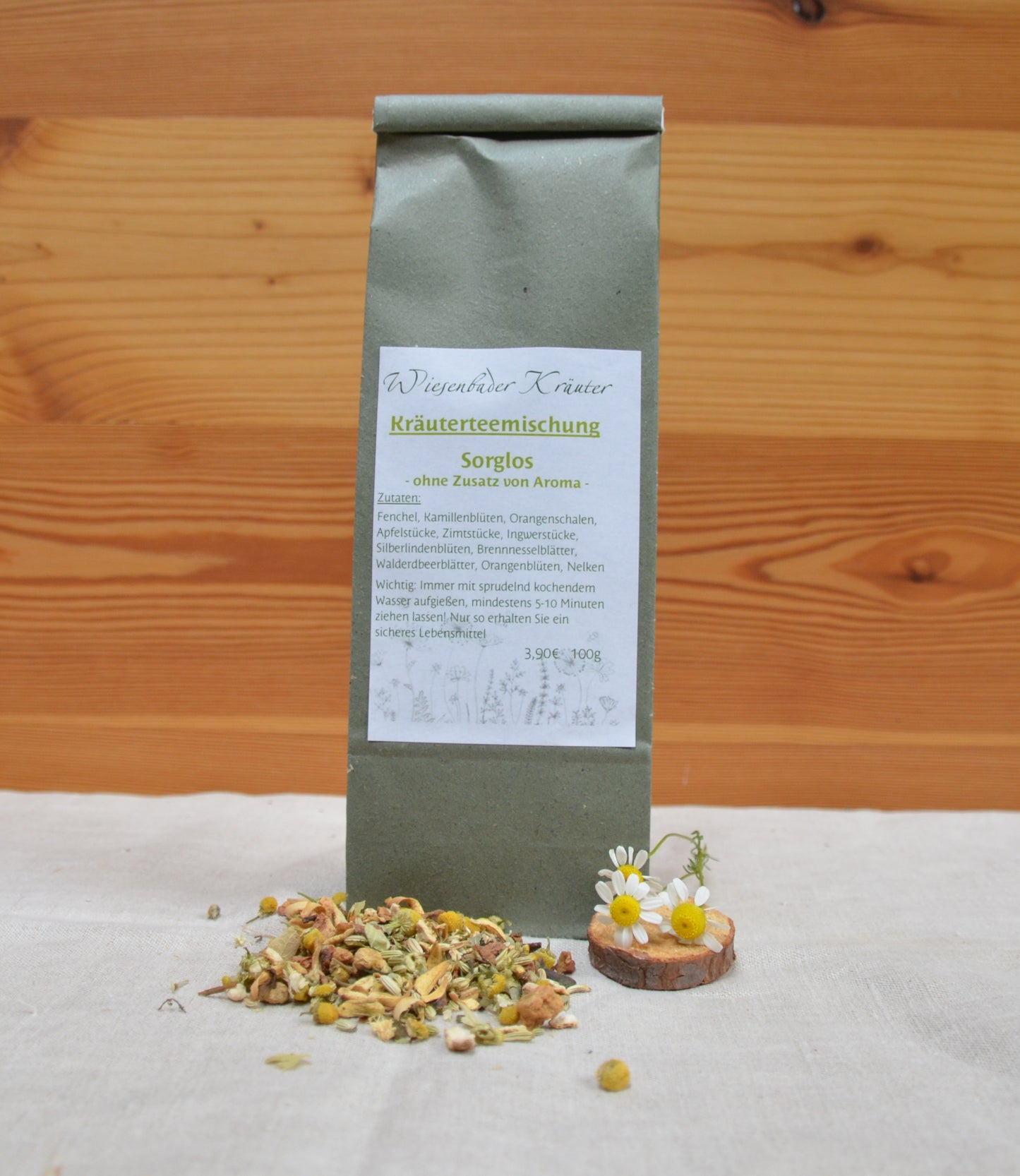 Kräuterteemischung "Sorglos"
