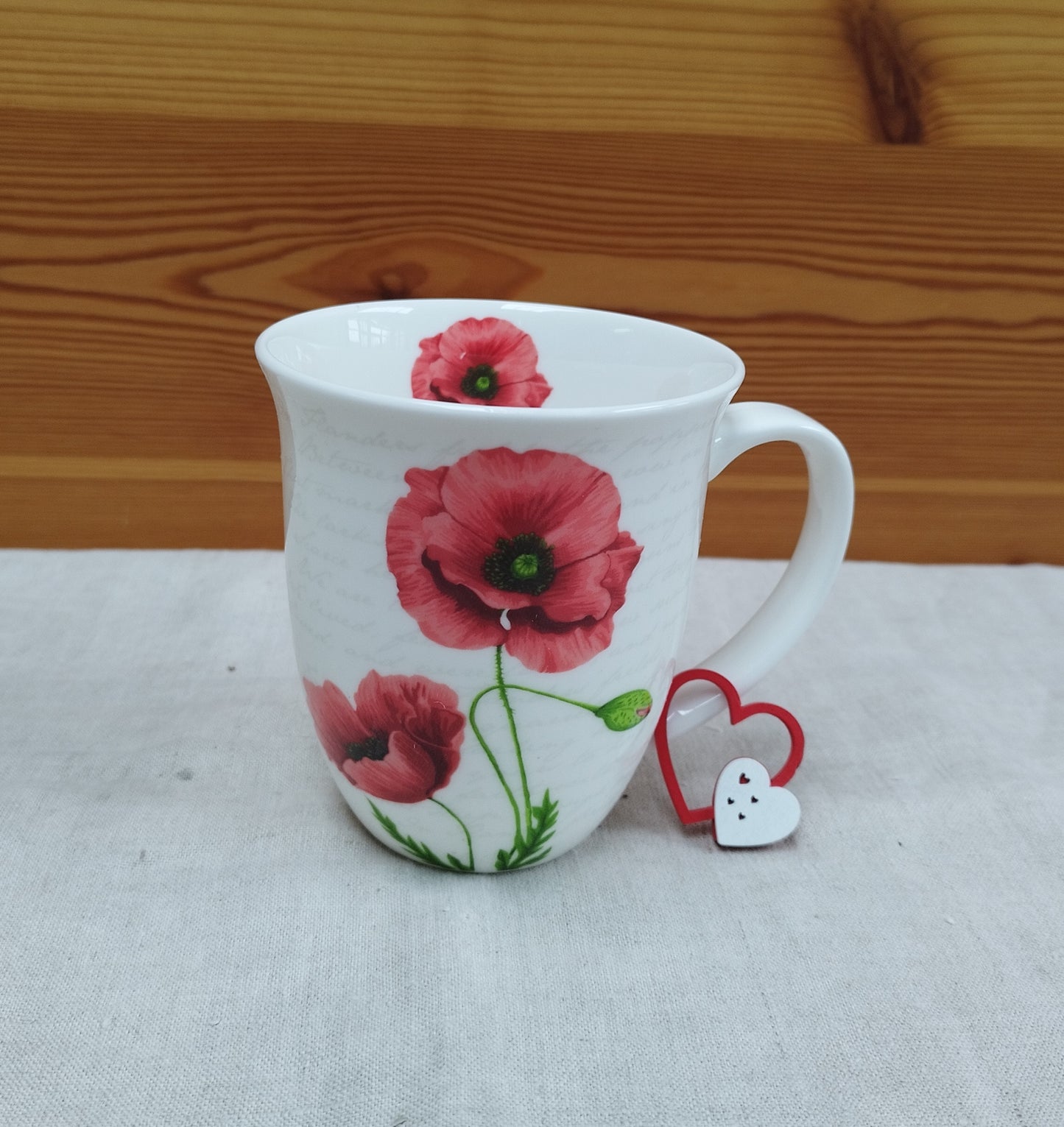 Tasse "Proud Poppy"