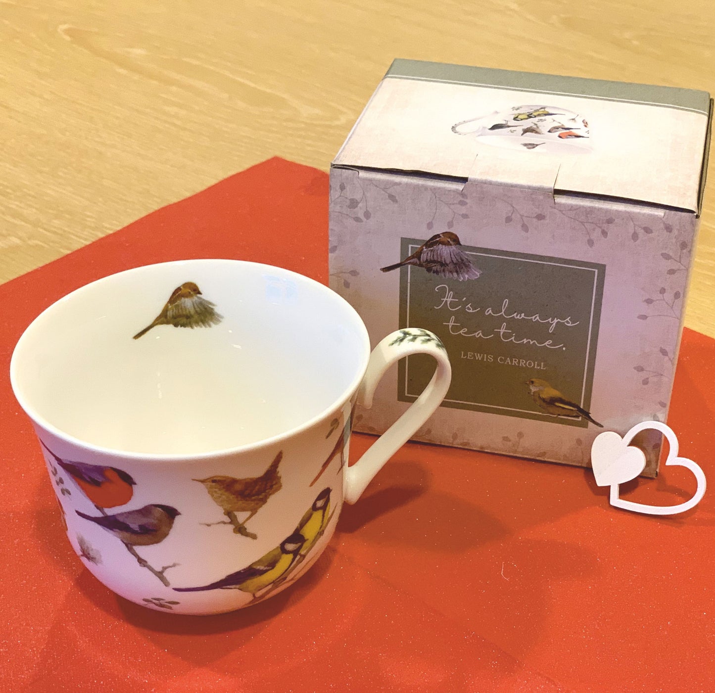 Lieblingstasse "Vögel"