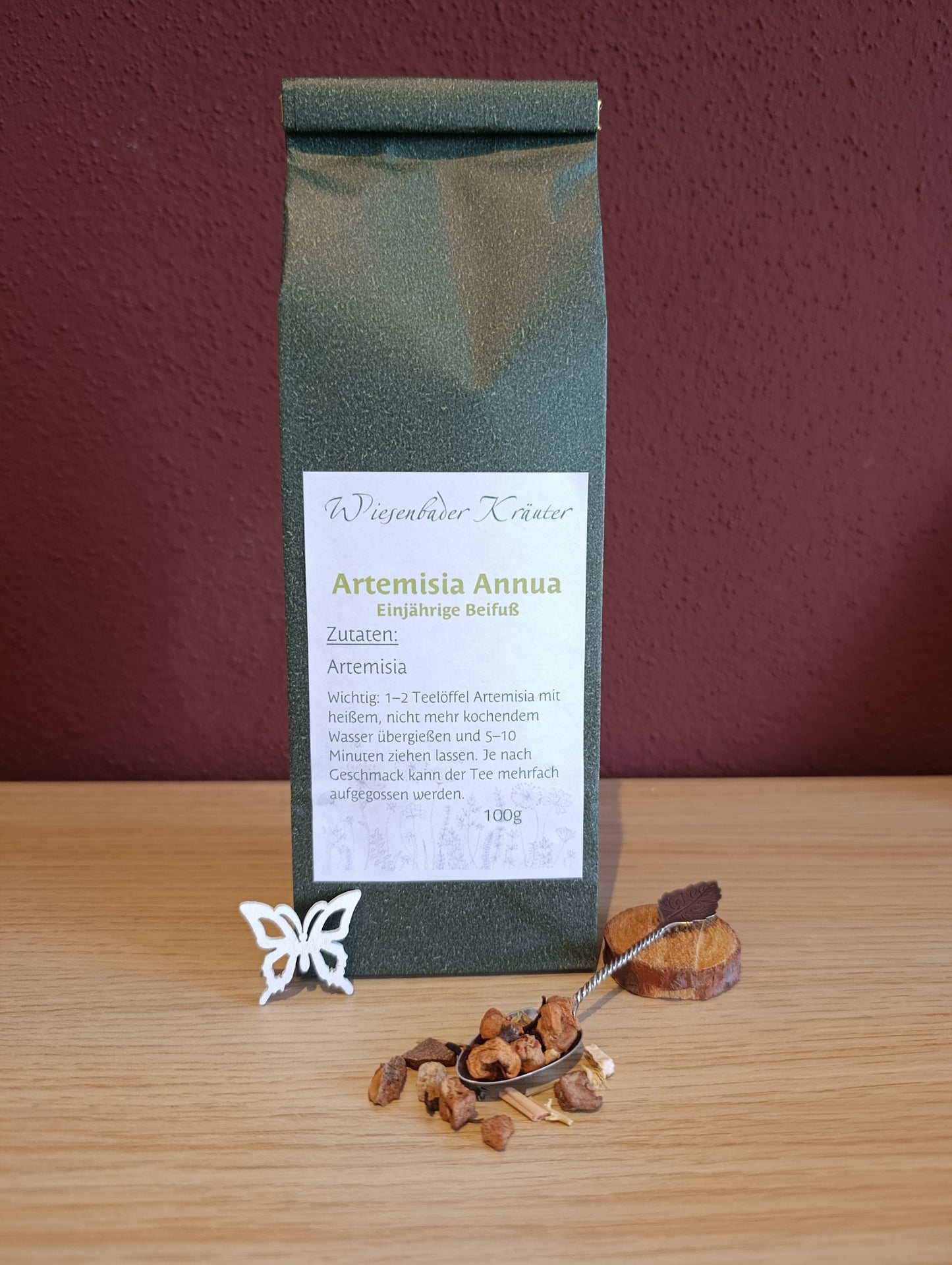 Artemisia annua (Einjähriger Beifuß)