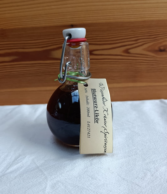 Blutwurz Likör – selbstgemacht