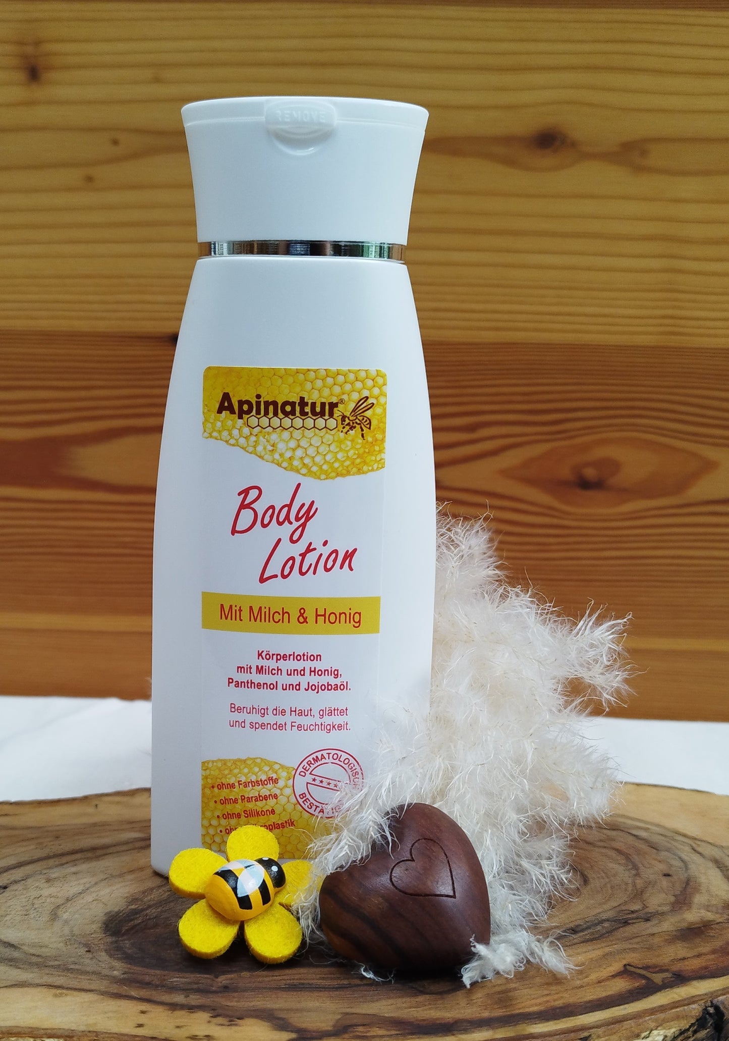 Body Lotion mit Milch&Honig