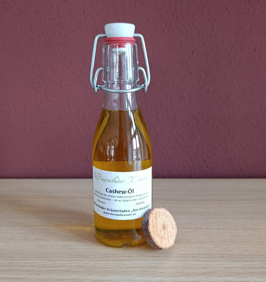 Feinstes Cashew Öl