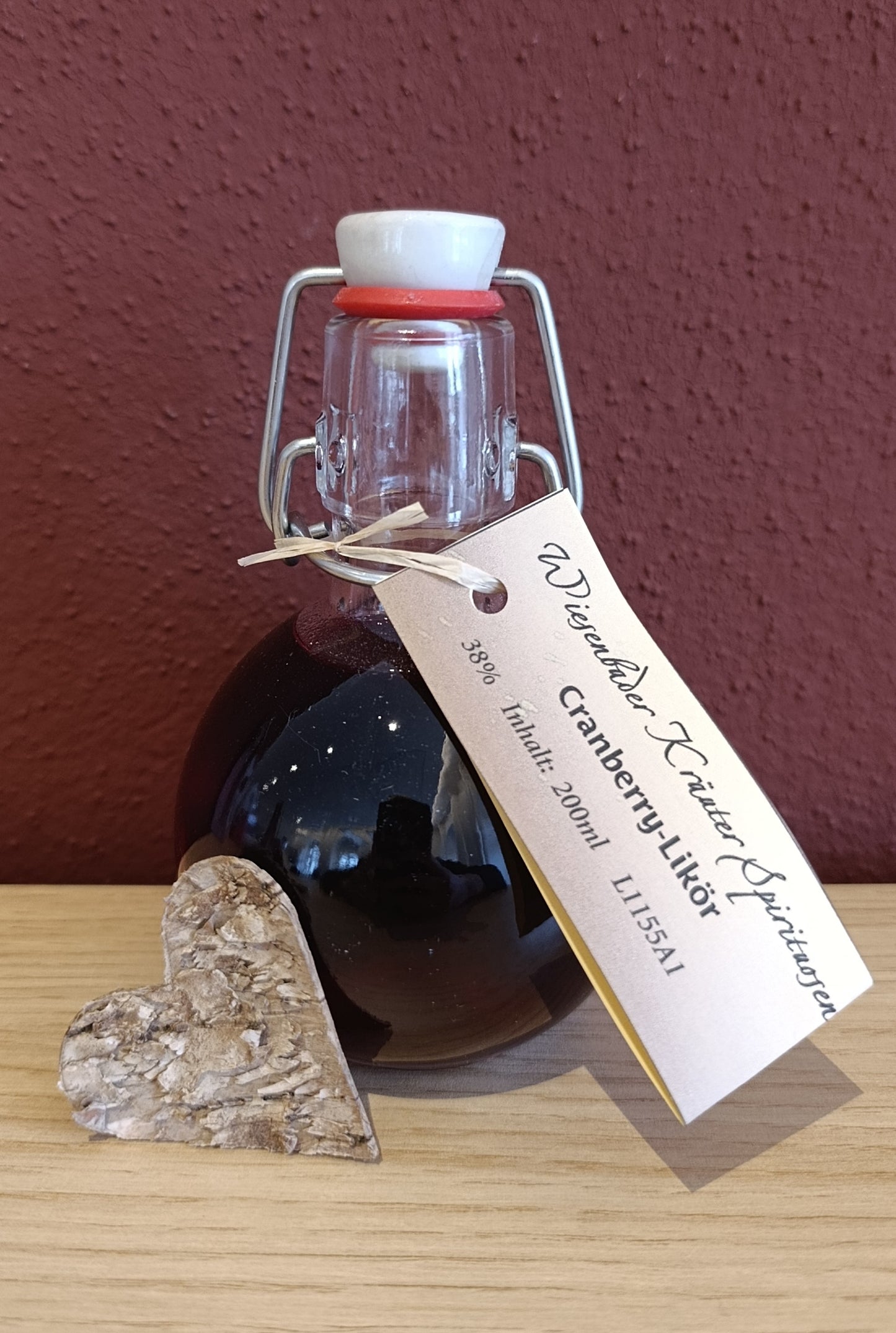 Cranberry-Likör