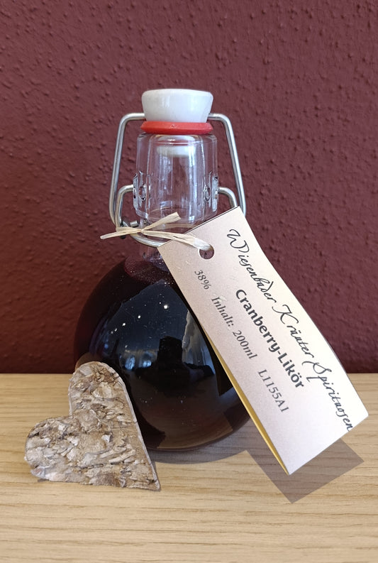 Cranberry-Likör