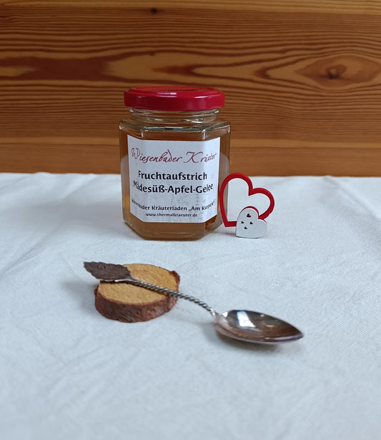 Mädesüß-Apfel Fruchtaufstrich