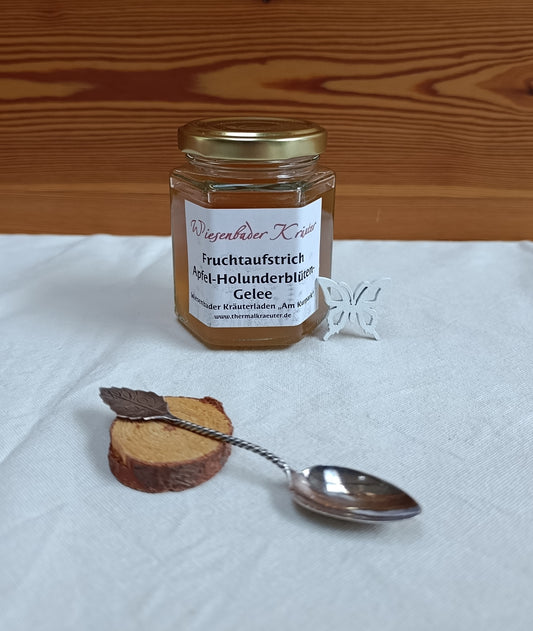 Apfel-Holunderblüten-Gelee