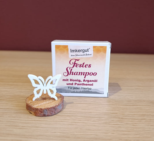 Festes Shampoo – Honig, Arganöl &Panthenol