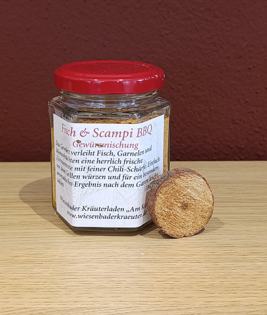 Fisch & Scampi BBQ Gewürz