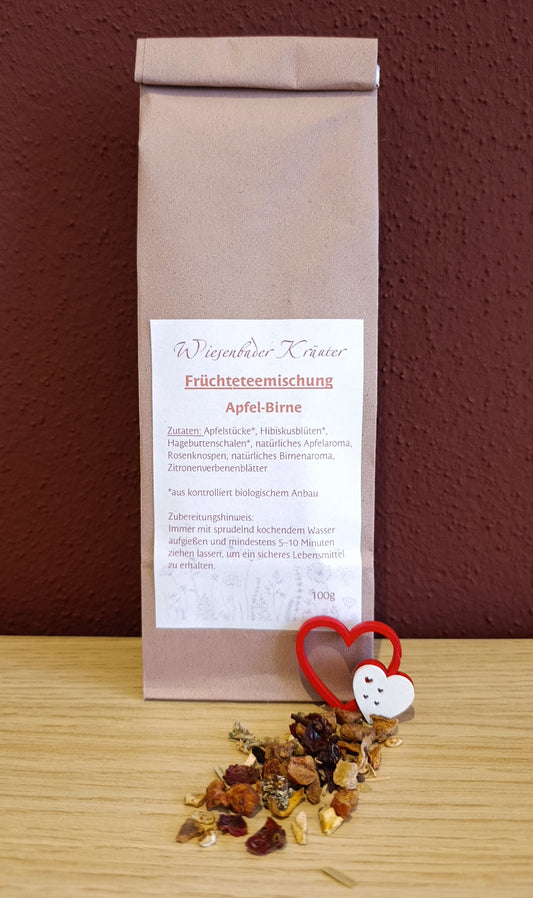 Bio Früchteteemischung Apfel–Birne