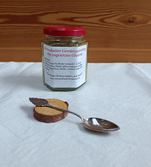 Zitronenbutter Gewürzzubereitung ohne zugesetztes Glutamat