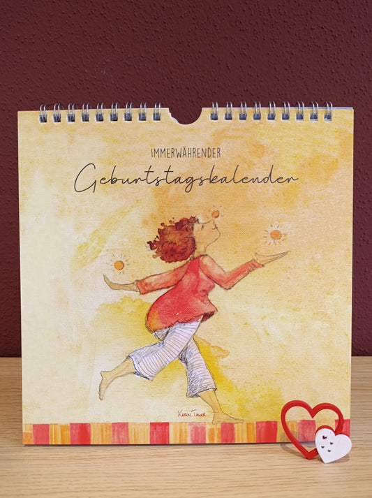 Immerwährender Geburtstagskalender