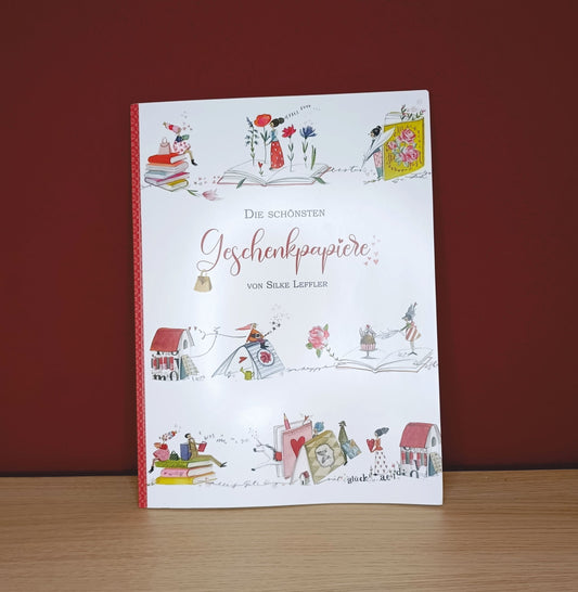 Geschenkpapier-Buch