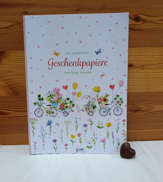 Geschenkpapier-Buch