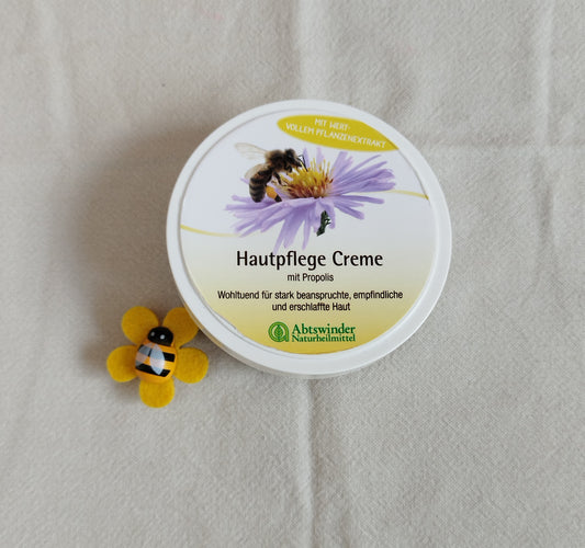 Hautpflegecreme mit Propolis