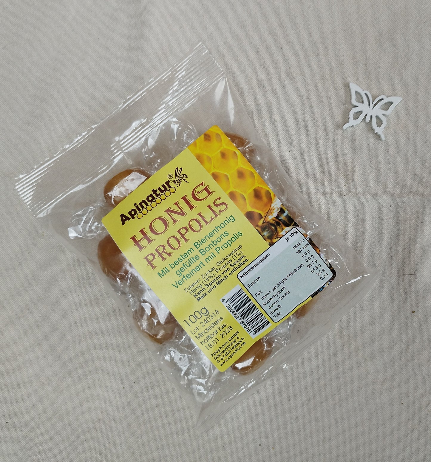 Honig Propolis-Bonbons