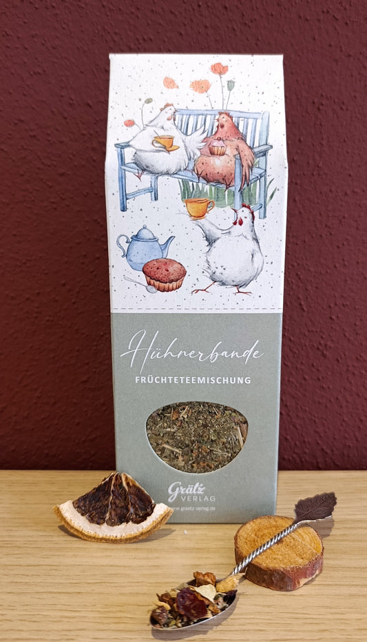 Hühnerbande – Früchte-Tee-Mischung