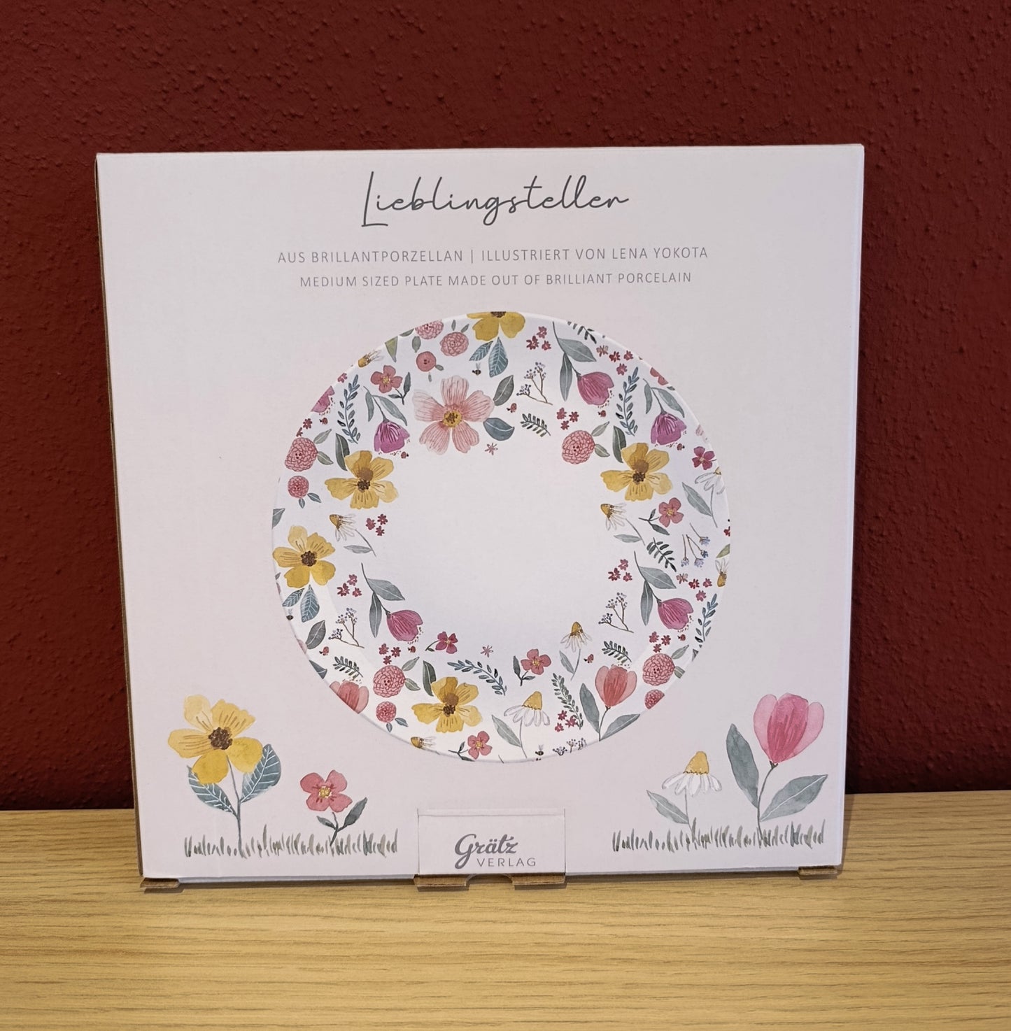 Lieblingsteller "Blumenkranz"