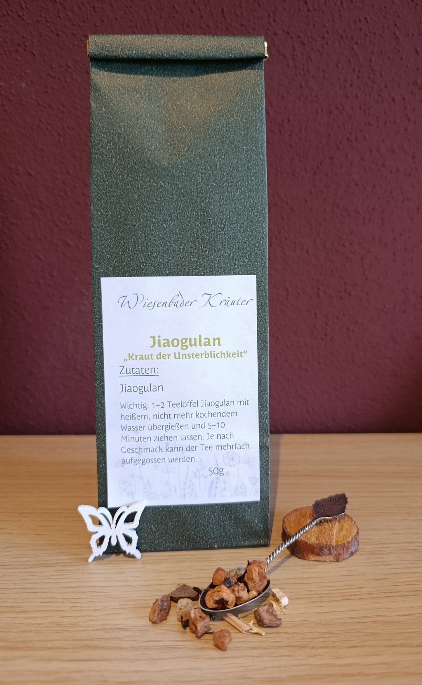 Jiaogulan „Kraut der Unsterblichkeit“