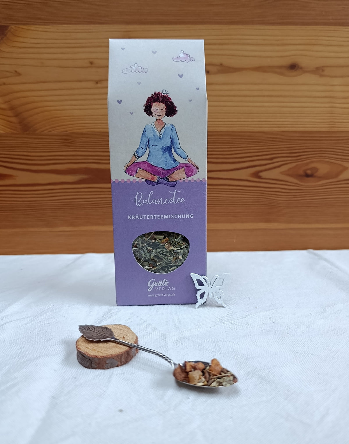 Balance-Tee – Finde deine innere Mitte