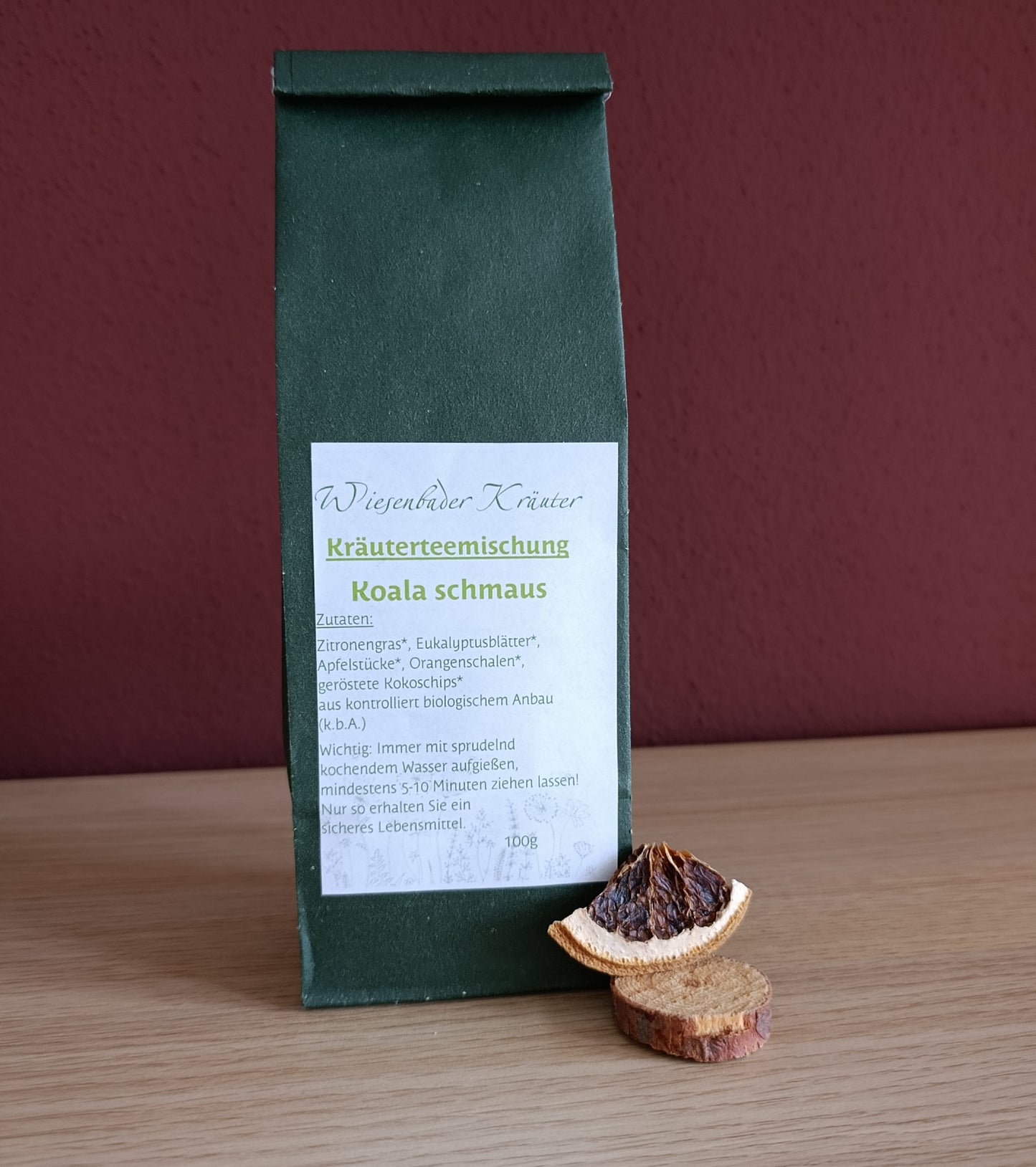Kräuterteemischung "Koala-Schmaus"