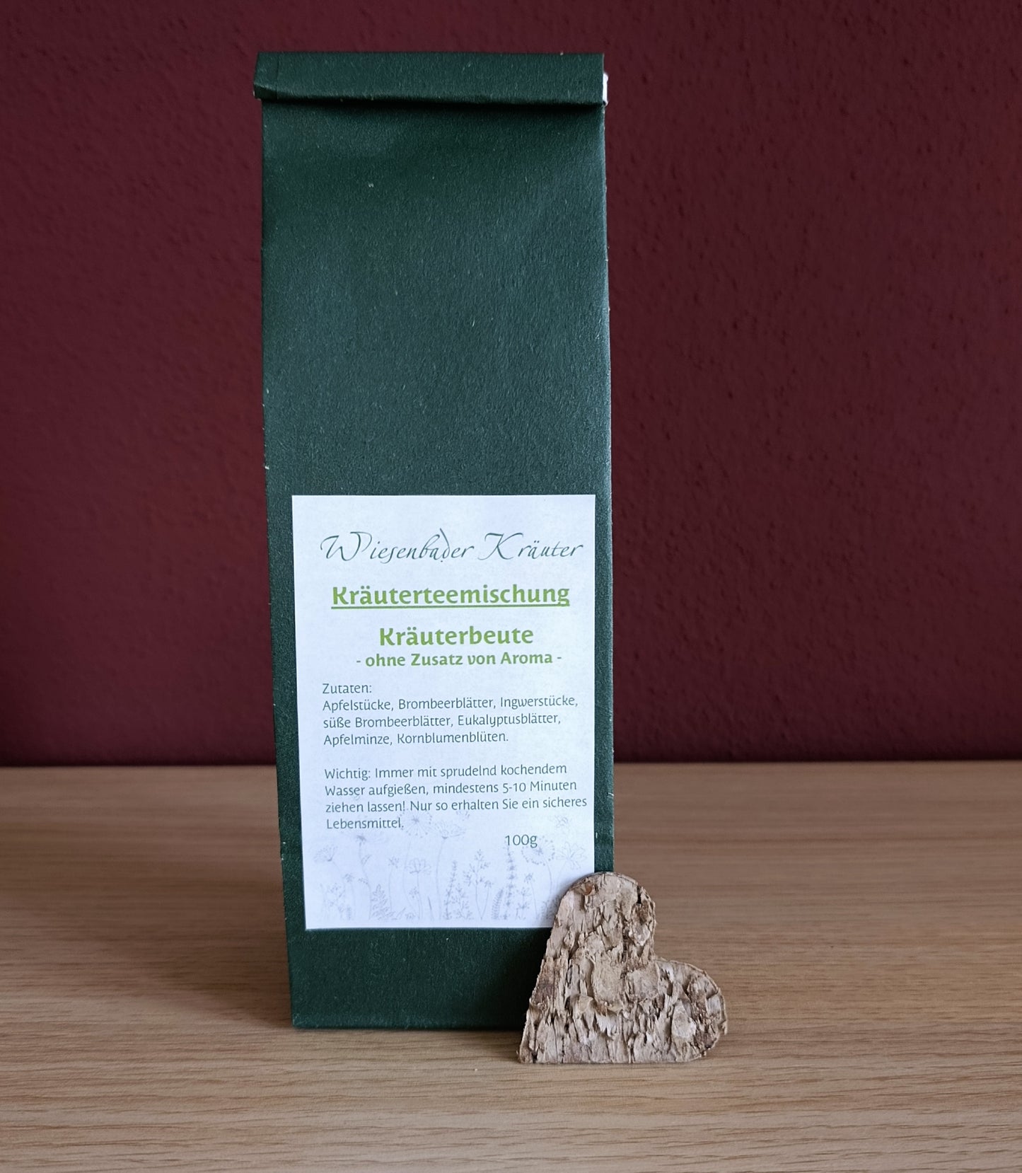 Kräuterteemischung "Kräuterbeute"