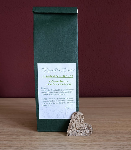 Kräuterteemischung "Kräuterbeute"