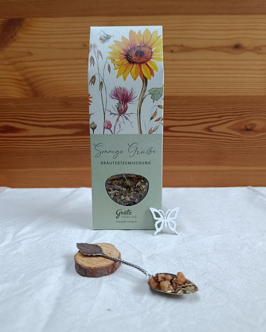 Sonnige Grüße – Kräutertee­mischung