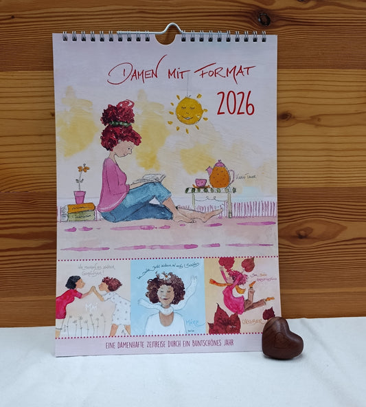 Kalender "Damen mit Format" 2026