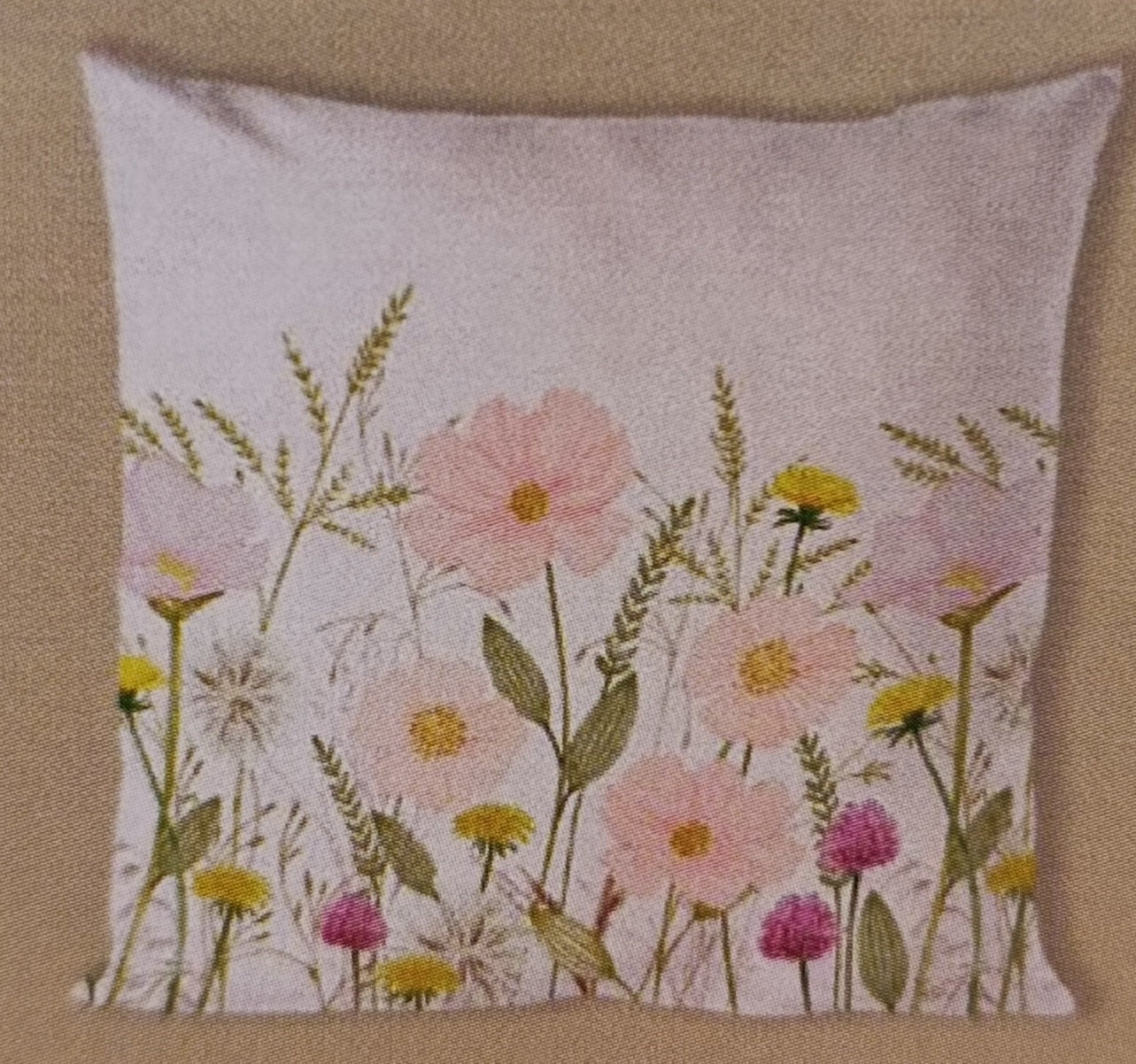 Kissenbezug „Pastel Flowers“