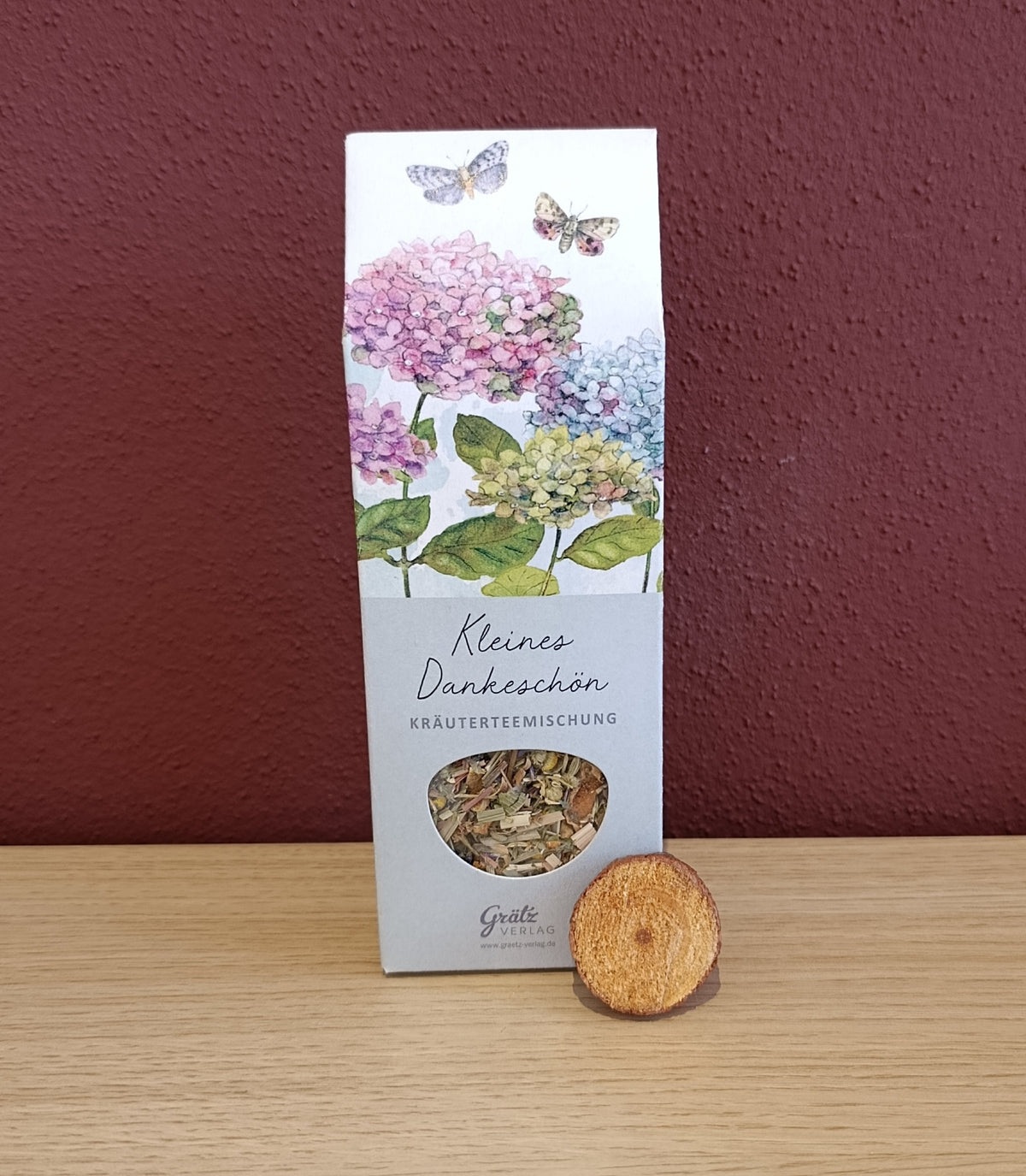Kräuterteemischung – "Kleines Dankeschön"