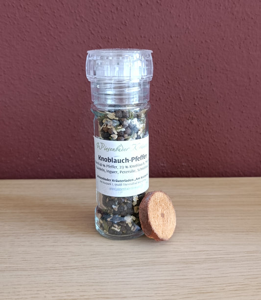Knoblauch Pfeffer