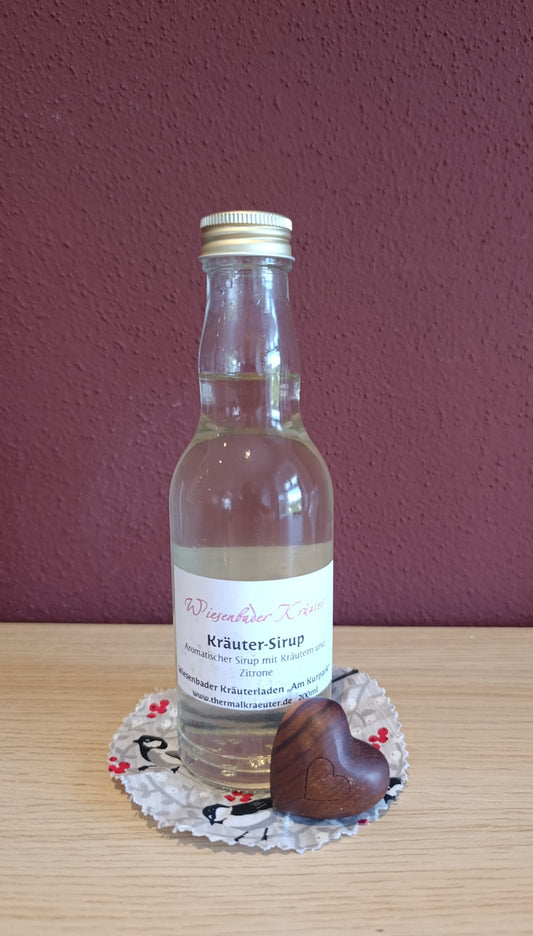Wiesenbader-Kräutersirup