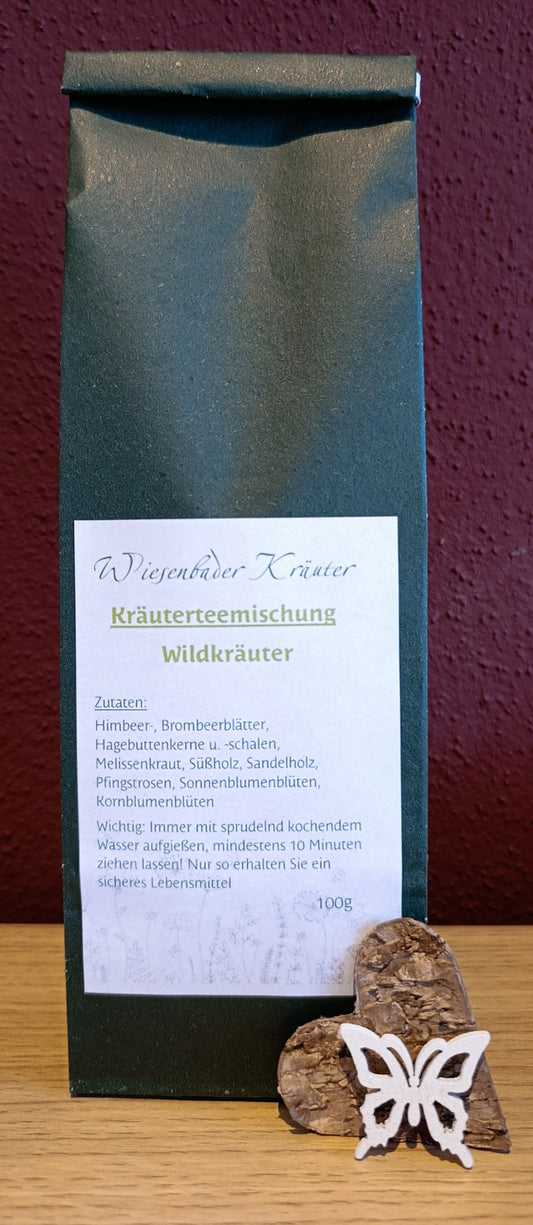 Kräuterteemischung "Wildkräuter"